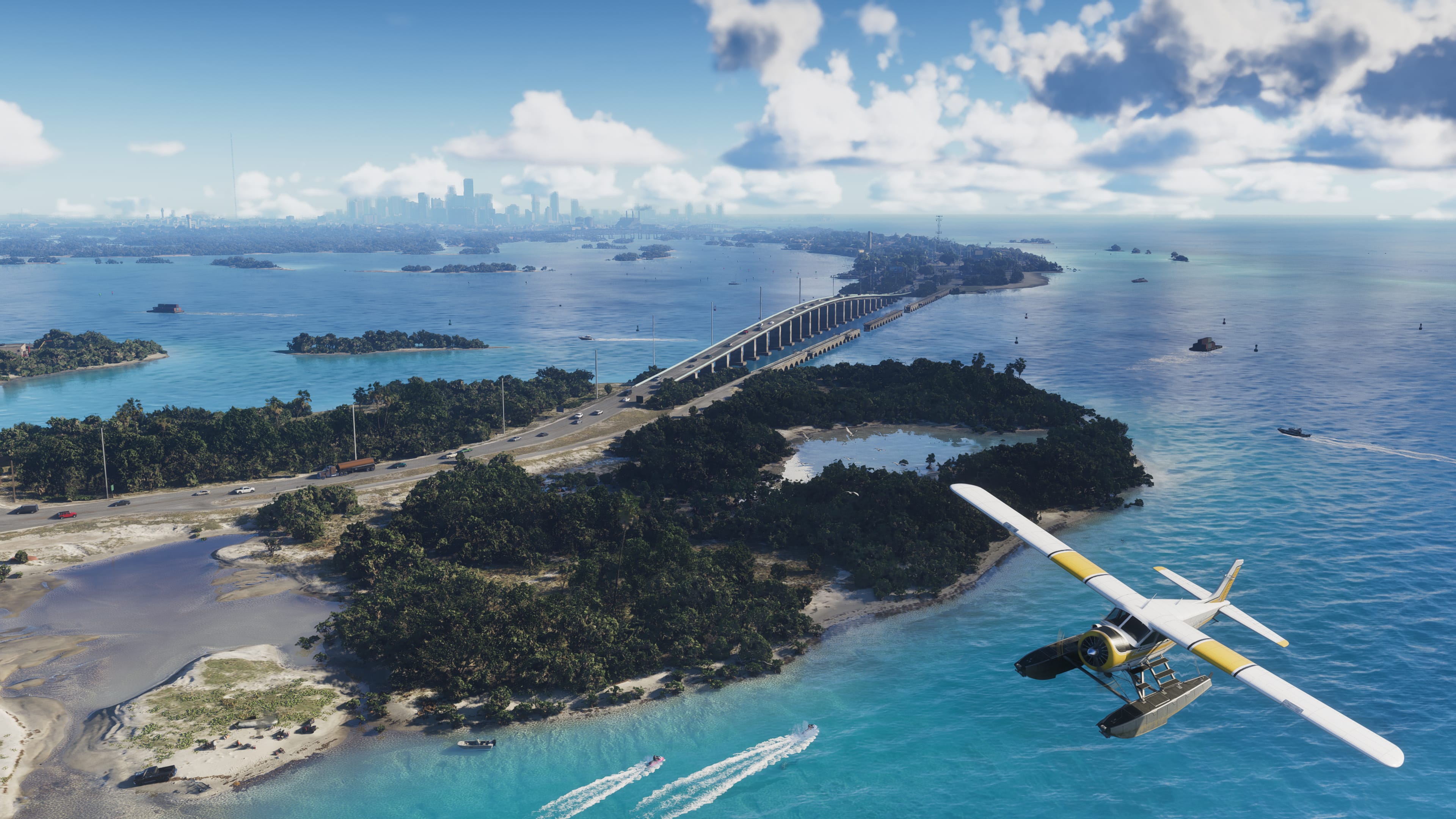 Official GTA VI Leonida Keys screenshot visual