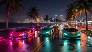 GTA VI vehicle tracker preview for the library
