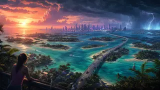 GTA VI Map Size Claims Need Evidence, But Leonida Already Looks Big
